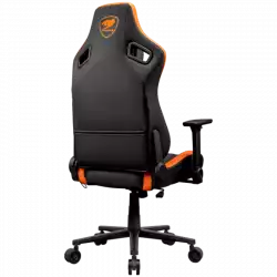COUGAR DEFENSOR F Gaming chair, Black Orange