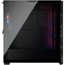 COUGAR DUOFACE PRO RGB PC Case, Mid Tower, Black