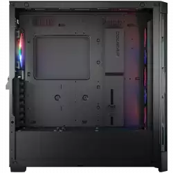 COUGAR DUOFACE PRO RGB PC Case, Mid Tower, Black