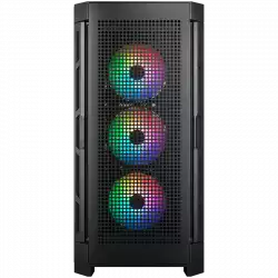 COUGAR DUOFACE PRO RGB PC Case, Mid Tower, Black
