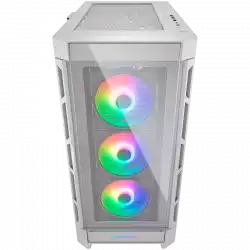 COUGAR DUOFACE PRO RGB PC Case, Mid Tower, White