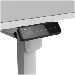 COUGAR E-GRAV 160 Electrical Gaming Desk - White Color