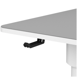 COUGAR E-GRAV 160 Electrical Gaming Desk - White Color                          
