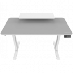 COUGAR E-STAR 120 Electrical Gaming Desk, White