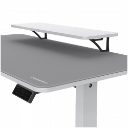 COUGAR E-STAR 120 Electrical Gaming Desk, White                          