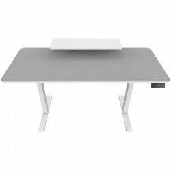 COUGAR E-STAR 140 Electrical Gaming Desk, White                          