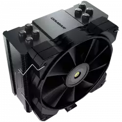 COUGAR Forza 50, 6mm Heat pipe, Nickel Plated Copper Base, 1x MHP120 Fan, Screwdriver Included, Elegant Pipe Caps, 50x135x155mm, Intel LGA 115X/1366/1200/1700/2011/2066, AMD AM5/AM4/FM2/FM1/AM3+/AM3/AM2+/AM2