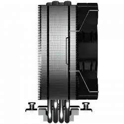 COUGAR Forza 50, 6mm Heat pipe, Nickel Plated Copper Base, 1x MHP120 Fan, Screwdriver Included, Elegant Pipe Caps, 50x135x155mm, Intel LGA 115X/1366/1200/1700/2011/2066, AMD AM5/AM4/FM2/FM1/AM3+/AM3/AM2+/AM2
