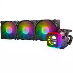 COUGAR Forza 50, 6mm Heat pipe, Nickel Plated Copper Base, 1x MHP120 Fan, Screwdriver Included, Elegant Pipe Caps, 50x135x155mm, Intel LGA 115X/1366/1200/1700/2011/2066, AMD AM5/AM4/FM2/FM1/AM3+/AM3/AM2+/AM2