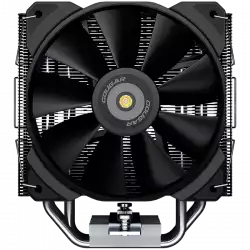 COUGAR Forza 50, 6mm Heat pipe, Nickel Plated Copper Base, 1x MHP120 Fan, Screwdriver Included, Elegant Pipe Caps, 50x135x155mm, Intel LGA 115X/1366/1200/1700/2011/2066, AMD AM5/AM4/FM2/FM1/AM3+/AM3/AM2+/AM2