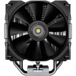 COUGAR Forza 50, 6mm Heat pipe, Nickel Plated Copper Base, 1x MHP120 Fan, Screwdriver Included, Elegant Pipe Caps, 50x135x155mm, Intel LGA 115X/1366/1200/1700/2011/2066, AMD AM5/AM4/FM2/FM1/AM3+/AM3/AM2+/AM2