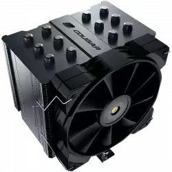 COUGAR Forza 85, 6 Heat pipes, Nickel Plated Copper Base, 1x MHP120 Fan, Screwdriver Included, Elegant Pipe Caps, 85x135x160mm, Intel LGA 115X/1366/1200/1700/1851/2011/2066, AMD AM5/AM4/FM2/FM1/AM3+/AM3/AM2+/AM2