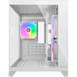 COUGAR FV150 Mini RGB PC Case, Mid tower, White