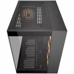COUGAR FV150 RGB PC Case, Mid tower, Black