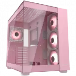 COUGAR FV150 RGB PC Case, Mid tower, Pink