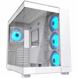 COUGAR FV150 RGB PC Case, Mid tower, White                          