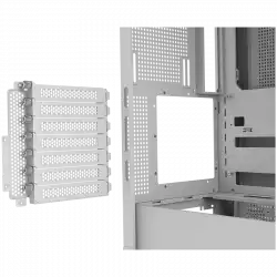 COUGAR FV270 PC Case, Mid tower, White
