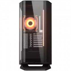 COUGAR FV270 RGB PC Case, Mid tower, Black