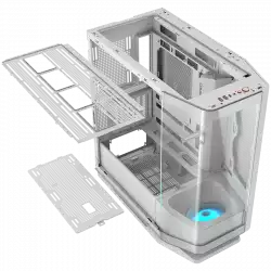 COUGAR FV270 PC Case, Mid tower, White