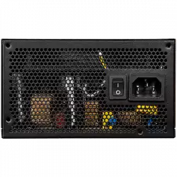 COUGAR GEC 650, 650W, 80 Plus Gold, Strong Safeguards : OCP, OPP, OVP, UVP, SCP & OTP, 120mm Fan, Black Cables, Dimension: 140x150x86(mm)