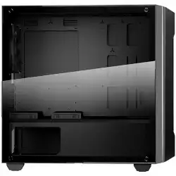COUGAR Gemini M - Iron-gray, Mini ITX / Micro ATX Case, USB3.0x1, USB2.0 x 1, Mic x 1 / Audio x 1, RGB Control Button, 2X3.5