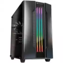 COUGAR Gemini M - Iron-gray, Mini ITX / Micro ATX Case, USB3.0x1, USB2.0 x 1, Mic x 1 / Audio x 1, RGB Control Button, 2X3.5