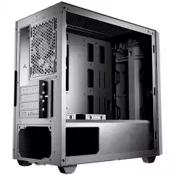 COUGAR Gemini M - Iron-gray, Mini ITX / Micro ATX Case, USB3.0x1, USB2.0 x 1, Mic x 1 / Audio x 1, RGB Control Button, 2X3.5