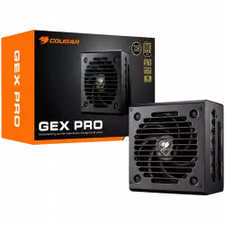 COUGAR GEX PRO 850 PSU, 80 plus Gold, 850W, Fully Modular