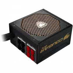 COUGAR GX800, 80 Plus Gold, Ultra-Quiet & Temperature-Controlled 140mm fan, Advanced Modular Cable, Support PCI Express 2.0 next-generation graphic card with 8(6+2)pin PCI-E connector