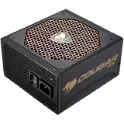 COUGAR GX800, 80 Plus Gold, Ultra-Quiet & Temperature-Controlled 140mm fan, Advanced Modular Cable, Support PCI Express 2.0 next-generation graphic card with 8(6+2)pin PCI-E connector