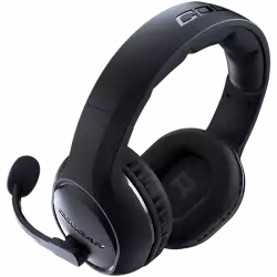 COUGAR HX330 Gaming Headset, 50mm Complex PEK Diaphragm drivers, 3.5mm Jack connections, 270g Light-Weight Comfort, 9.7mm Noise Cancellation Microphone, 4-pole 3.5mm Connector and 3-pole Y splitter for PC