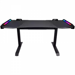 COUGAR Mars, Gaming desk, Multifunction Designs, Dual-sided RGB Lighting Effects, High-strength Welded Steel Frame for Maximum Stability, 1533 x 771 (mm), USB 3.0 x 2 / Audio Jacks x 2 /Power button / Reset button / Backlight button