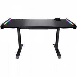 COUGAR Mars Pro 150 - Convenient Display Extension, Dual-sided RGB Lighting Effects, High-strength Welded Steel Frame, 1533x771(mm), USB 3.0 Type-A x2/USB 3.0 Type-C x1/Type-C Monitor Extension/Audio Jacks x2/RGB button