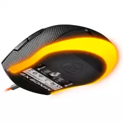 COUGAR MINOS X2 Gaming Mouse ,ADNS-3050 Optical gaming sensor,500/1000/1500/2000/3000 DPI,Game type-FPS/MOBA/RTS,OMRON gaming switches,3 zone backlight,Cable Length 1.8m, usb