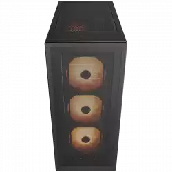 COUGAR MX220 RGB PC Case, Mid Tower, Black