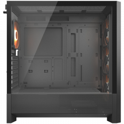 COUGAR MX230 RGB PC Case, Mid Tower, Black
