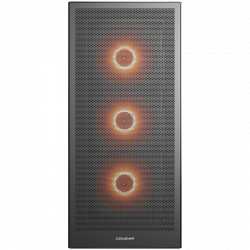 COUGAR MX230 RGB PC Case, Mid Tower, Black