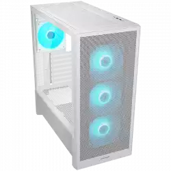COUGAR MX230 RGB PC Case, Mid Tower, White