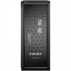 COUGAR MX330-G Pro, Mid Tower, Mini ITX/Micro ATX/ATX, Type-C, USB 3.0 x 2, USB 2.0 x 1, Audio/Mic 3.5mm jack x 1, 120mm pre-installed fan, Tempered glass, 209 x 495 x 475 (mm)
