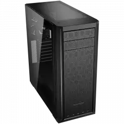 COUGAR MX330-G Pro, Mid Tower, Mini ITX/Micro ATX/ATX, Type-C, USB 3.0 x 2, USB 2.0 x 1, Audio/Mic 3.5mm jack x 1, 120mm pre-installed fan, Tempered glass, 209 x 495 x 475 (mm)