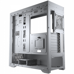 COUGAR MX330-G PRO PC Case, Mid Tower, White