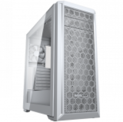 COUGAR MX330-G PRO PC Case, Mid Tower, White