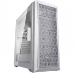 COUGAR MX330-G Pro White, Mid Tower, Mini ITX/Micro ATX/ATX, Type-C, USB 3.0 x 2, USB 2.0 x 1, Audio/Mic 3.5mm jack x 1, 120mm pre-installed fan, Tempered glass, 209 x 495 x 475 (mm)