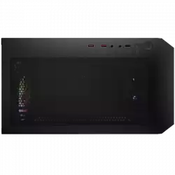 COUGAR MX360 RGB, Mid Tower, 1x120 ARGB Fan, RGB Button, Tempered Glass, Mini ITX / Micro ATX / ATX , USB 3.0 x 2, USB 2.0 x 1, Mic x 1 / Audio x 1