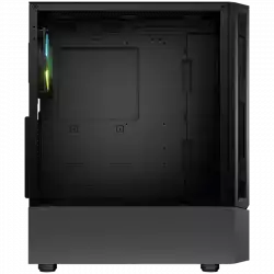 COUGAR MX360 RGB, Mid Tower, 1x120 ARGB Fan, RGB Button, Tempered Glass, Mini ITX / Micro ATX / ATX , USB 3.0 x 2, USB 2.0 x 1, Mic x 1 / Audio x 1