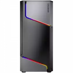 COUGAR MX360 RGB, Mid Tower, 1x120 ARGB Fan, RGB Button, Tempered Glass, Mini ITX / Micro ATX / ATX , USB 3.0 x 2, USB 2.0 x 1, Mic x 1 / Audio x 1