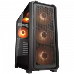 COUGAR MX600 Air PC Case, Mid Tower, Black