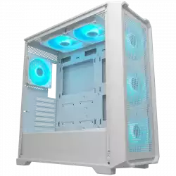 COUGAR MX600 Air PC Case, Mid Tower, White