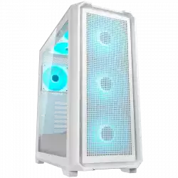 COUGAR MX600 Air PC Case, Mid Tower, White