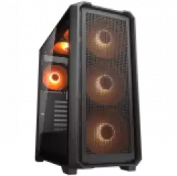 COUGAR MX600 Air Pro PC Case, Mid Tower, Black                          